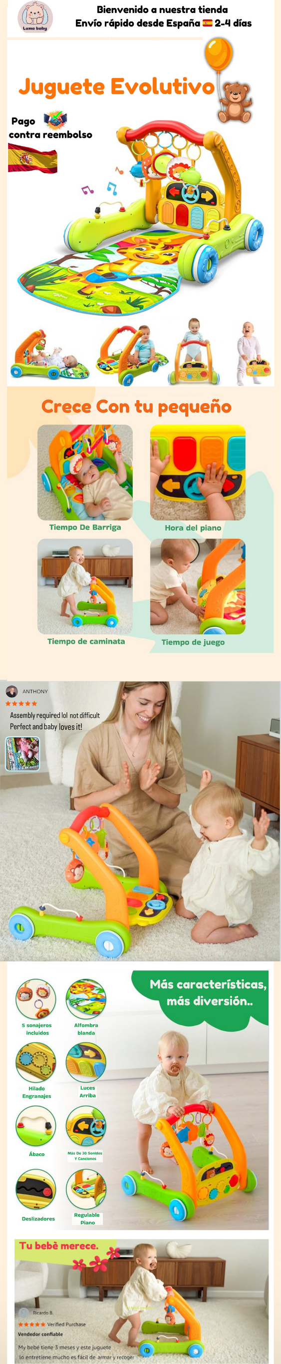Juguete Evolutivo
